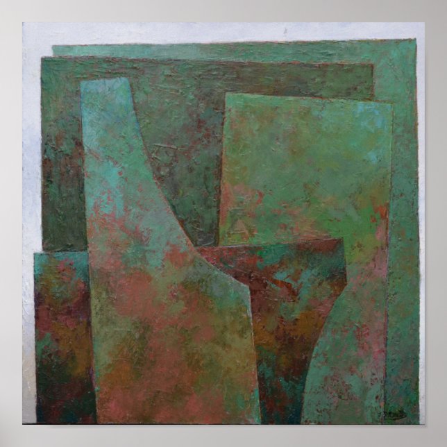 Poster O Vermelho e o Verde (Frente)