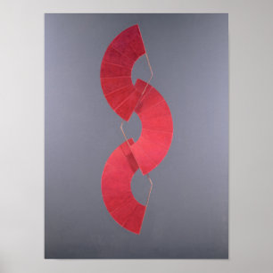 Póster O vermelho ventila 2005