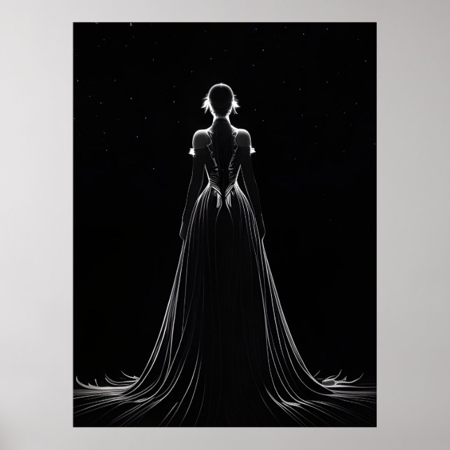 Poster O Vestido (Frente)