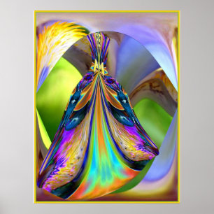 Póster O vestido de Cinderella!