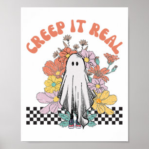Poster O Vestígio Do Fato De Halloween É Real