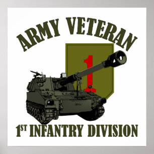 Poster ø Veterano da identificação - Howitzer M109