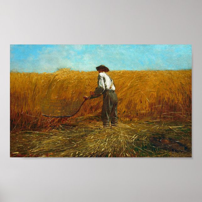 Poster O Veterano num Novo Campo (Frente)