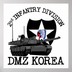 Poster ò Veterinário da identificação DMZ Coreia