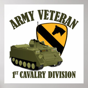 Poster ø Veterinário de Cav - M113 APC