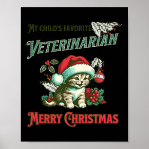 Poster O Veterinário Favorito da Minha Criança. Vétero de
