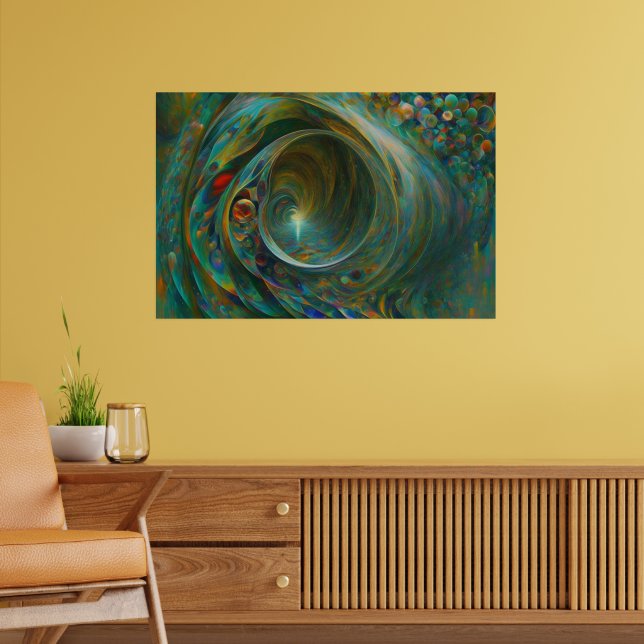 Poster O Viajante (Sala de Estar 2)