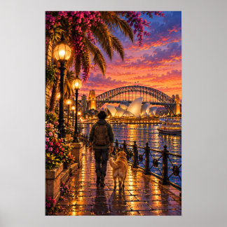 Poster O Viajante Sydney