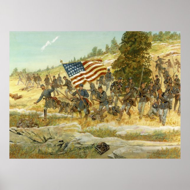 Poster O Vigésimo Maine de H. Charles McBarron (Frente)