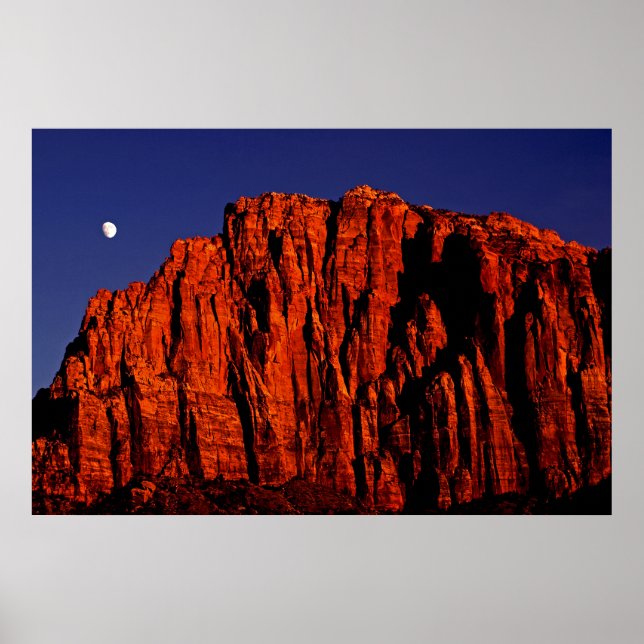 Poster O vigia e a lua (Frente)