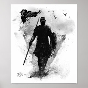Poster O Viking Um Passo De Cada Vez para Valhalla