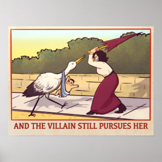 Poster O Vilão Ainda A Persegue