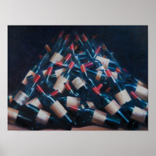 Póster O vinho provou 2012