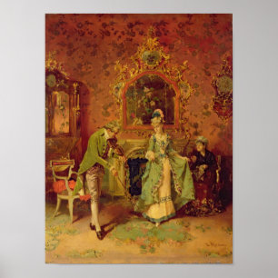 Poster O violinista