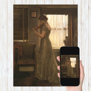 Póster O violinista