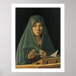Póster O Virgin Annunciate