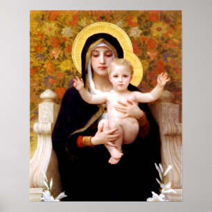 Póster O Virgin dos lírios (au Lys de Vierge do La)