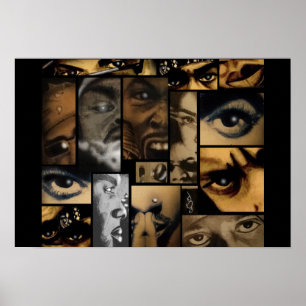 Poster ó Visão do olho