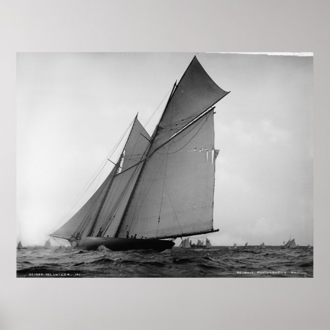 Póster O Voluntário (Frente)