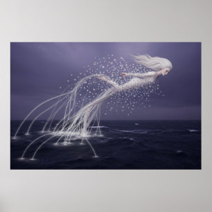 Poster O Vôo Etéreo do Espírito do Oceano