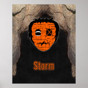 Póster O Voodoo dirige a caverna do ~