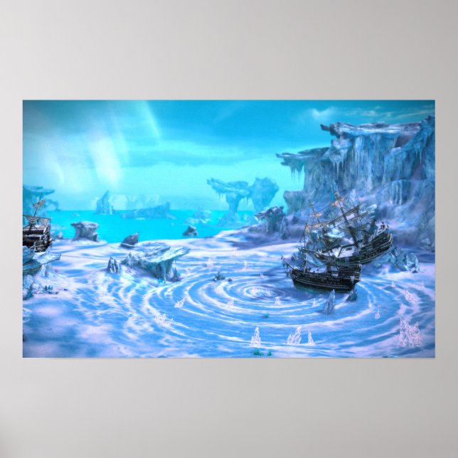 Poster O Vórtice (Frente)