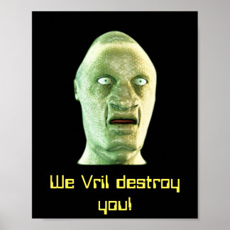 Poster O Vril