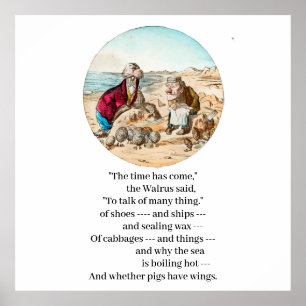 Poster O Walrus disse ao carpinteiro