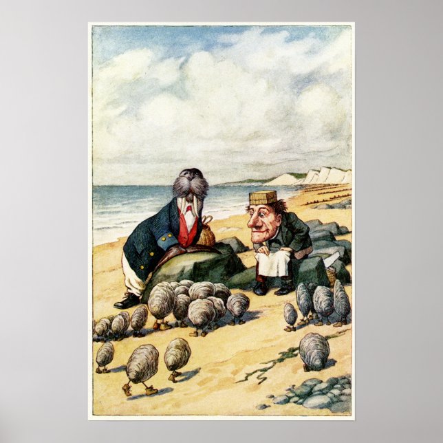 Poster O Walrus e o Carpinteiro (Frente)