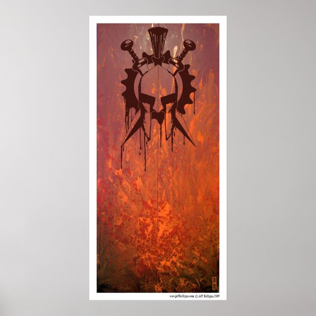 Póster O Warmonger (Frente)