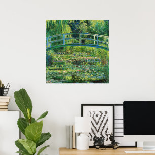 Poster O "Water-Lily Pond" de Claude Monet