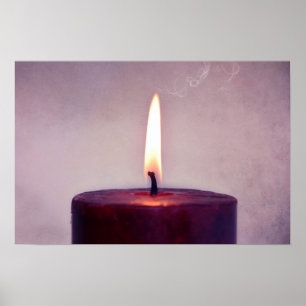 Póster o ~We é não mais do que as velas que queimam-se