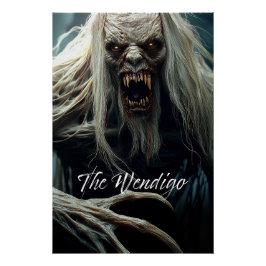 Póster O Wendigo