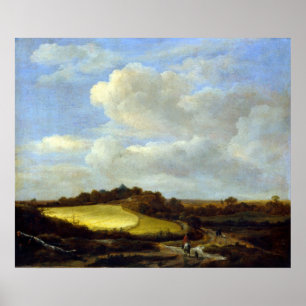 Póster O Wheatfield