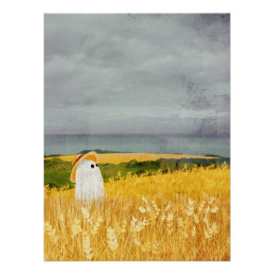 Póster O Wheatfield