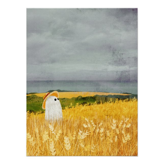 Póster O Wheatfield (Frente)