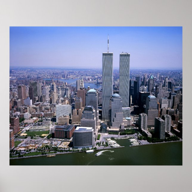 Póster O World Trade Center (Frente)