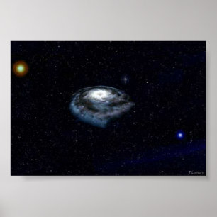 Poster O wormhole