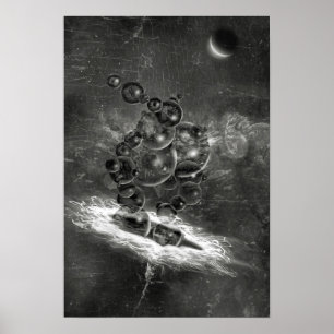 Póster O Yog-Sothoth de Lovecraft
