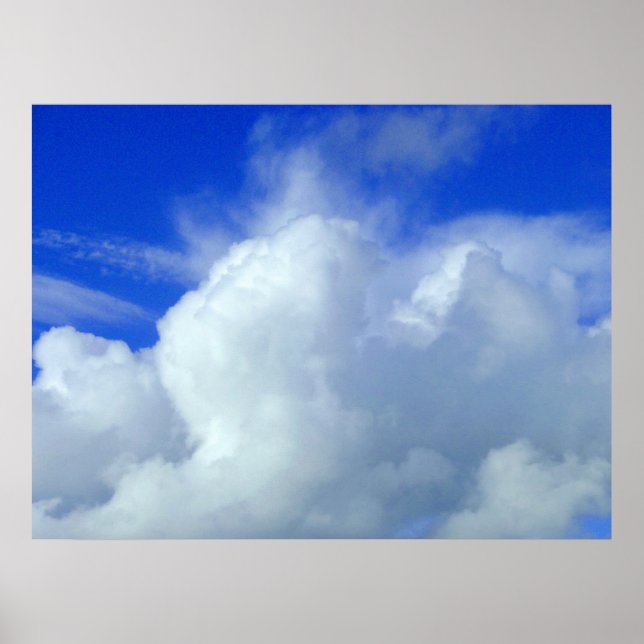 Póster O Yonder Azul (Frente)