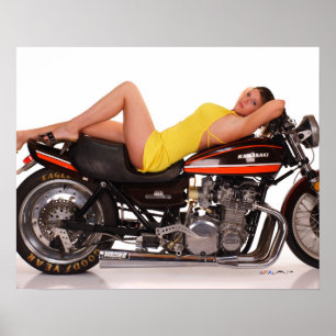 Póster O Z1 & Cassie modelo