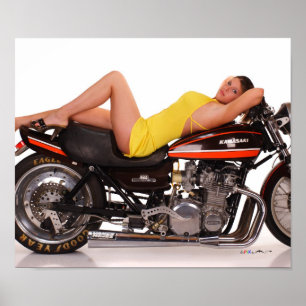 Poster O Z1 & Cassie modelo