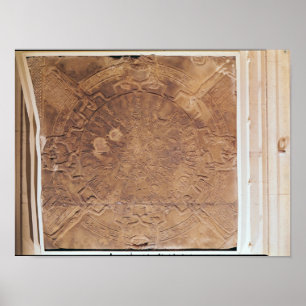 Póster O zodíaco de Dendarah