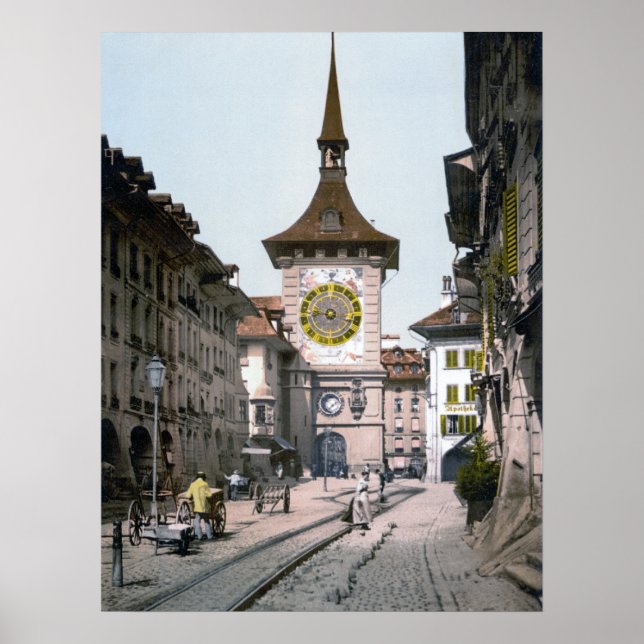 Póster O Zytglogge (Frente)