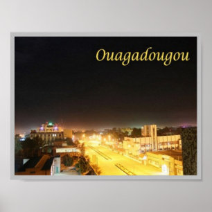 Poster Oagadougou -