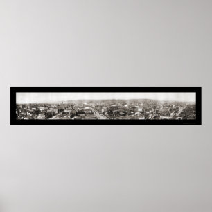 Poster Oakland, CA Foto 1908