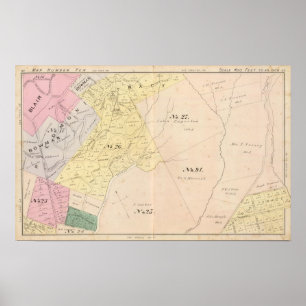 Póster Oakland, vizinhança 10