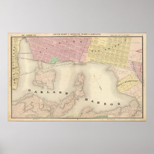 Póster Oakland, vizinhança 6