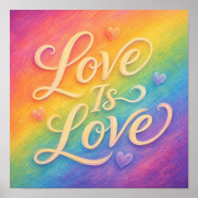 Poster OAmorÉAmor (Frente)