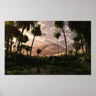 Póster Oasis